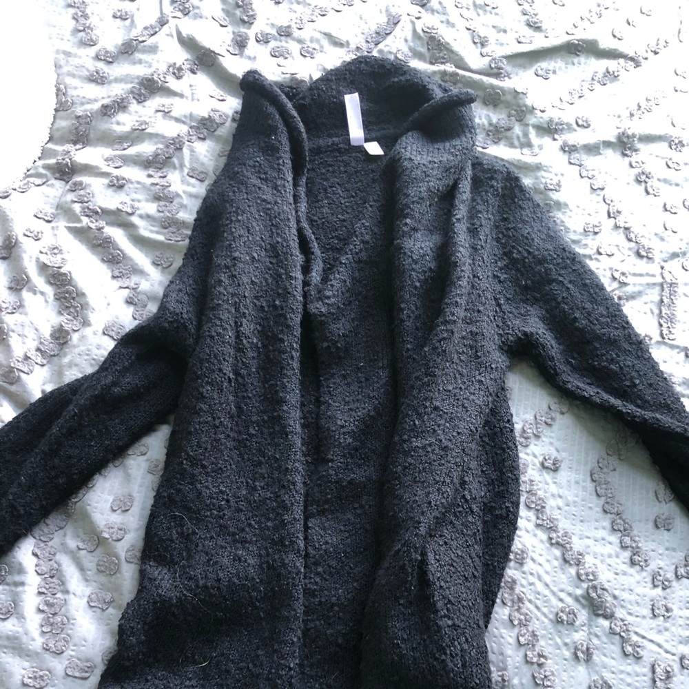 Francescas Black Cardigan